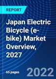 Japan Electric Bicycle (e-bike) Market Overview, 2027- Product Image