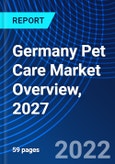 Germany Pet Care Market Overview, 2027- Product Image