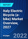 Italy Electric Bicycle (e-bike) Market Overview, 2027- Product Image