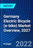 Germany Electric Bicycle (e-bike) market Overview, 2027- Product Image