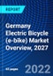 Germany Electric Bicycle (e-bike) market Overview, 2027 - Product Thumbnail Image
