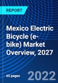 Mexico Electric Bicycle (e-bike) Market Overview, 2027- Product Image