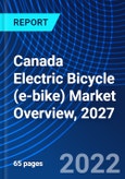 Canada Electric Bicycle (e-bike) Market Overview, 2027- Product Image