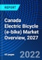 Canada Electric Bicycle (e-bike) Market Overview, 2027 - Product Thumbnail Image