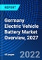 Germany Electric Vehicle Battery Market Overview, 2027 - Product Thumbnail Image