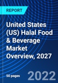 United States (US) Halal Food & Beverage Market Overview, 2027- Product Image