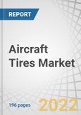 Aircraft Tires Market by Type (Radial-ply and Bias-ply), Aircraft Type (Business and General Aviation, Commercial Aviation, Military Aviation), Platform (Fixed-wing and Rotary-wing aircraft), Position, End-User, and Region - Global Forecast to 2027- Product Image