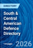 South & Central American Defence Directory- Product Image