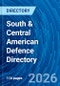 South & Central American Defence Directory - Product Thumbnail Image