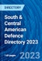 South & Central American Defence Directory 2023 - Product Thumbnail Image