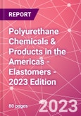 Polyurethane Chemicals & Products in the Americas - Elastomers - 2023 Edition- Product Image