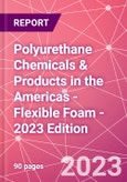 Polyurethane Chemicals & Products in the Americas - Flexible Foam - 2023 Edition- Product Image
