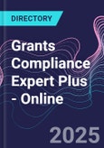 Grants Compliance Expert Plus - Online- Product Image