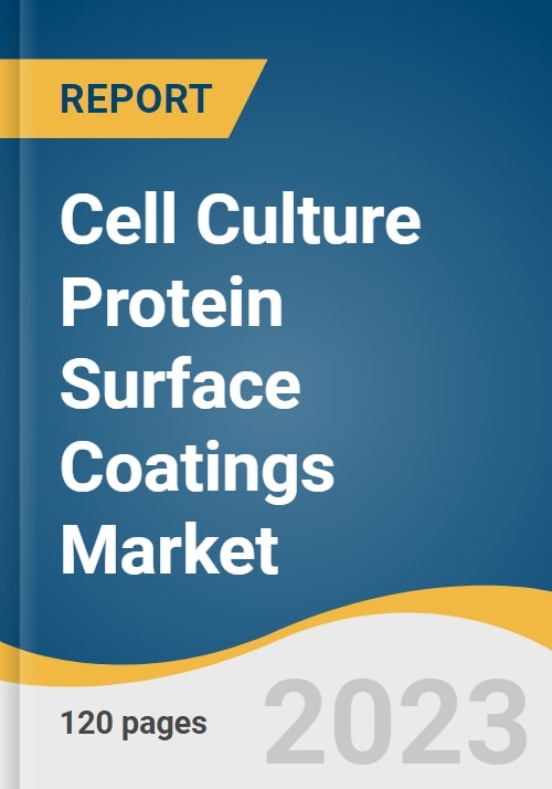 Cell Culture Protein Surface Coatings Market Size, Share & Trends Analysis Report By Coating