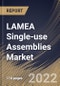 LAMEA Single-use Assemblies Market Size, Share & Industry Trends Analysis Report by Solution, Product, End-user, Application, Country and Growth Forecast, 2022-2028 - Product Thumbnail Image