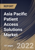 Asia Pacific Patient Access Solutions Market Size, Share & Industry Trends Analysis Report by Offering, Deployment Mode, End-user, Country and Growth Forecast, 2022-2028- Product Image