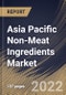 Asia Pacific Non-Meat Ingredients Market Size, Share & Industry Trends Analysis Report by Ingredient, Meat Type, Product Type, Country and Growth Forecast, 2022-2028 - Product Thumbnail Image