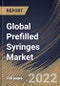 Global Prefilled Syringes Market Size, Share & Industry Trends Analysis Report by Application, Therapeutics, Material, Design, Regional Outlook and Forecast, 2022-2028 - Product Image