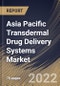 Asia Pacific Transdermal Drug Delivery Systems Market Size, Share & Industry Trends Analysis Report by Application, Type of Delivery System, Country and Growth Forecast, 2022-2028 - Product Image