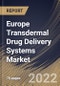 Europe Transdermal Drug Delivery Systems Market Size, Share & Industry Trends Analysis Report by Application, Type of Delivery System, Country and Growth Forecast, 2022-2028 - Product Thumbnail Image