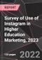 Survey of Use of Instagram in Higher Education Marketing, 2023 - Product Image