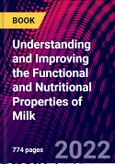 Understanding and Improving the Functional and Nutritional Properties of Milk- Product Image
