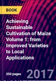 Achieving Sustainable Cultivation of Maize Volume 1: from Improved Varieties to Local Applications- Product Image