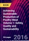 Achieving Sustainable Production of Poultry Meat Volume 1: Safety, Quality and Sustainability - Product Thumbnail Image