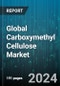 Global Carboxymethyl Cellulose Market by Grade (Crude/ Technical Grade (more than 65%), High-Purity Grade (more than 99.5%), Industrial Grade (more than 90%)), Application (Binder, Emulsifier, Excipient), End-Use Industry - Forecast 2024-2030 - Product Image