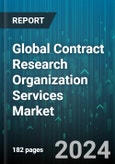 Global Contract Research Organization Services Market by Type (Clinical Research Services, Consulting Services, Data Management Services), Trial Phase (Phase I, Phase II, Phase III), Therapeutic Area, Molecule Type, End-User - Forecast 2024-2030- Product Image