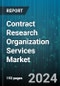 Contract Research Organization Services Market by Type, Trial Phase, Therapeutic Area, Molecule Type, End-User - Global Forecast 2025-2030 - Product Image