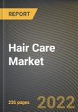 Hair Care Market Research Report by Product, Distribution Channel, Region - Global Forecast to 2027 - Cumulative Impact of COVID-19- Product Image
