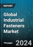 Global Industrial Fasteners Market by Product (Aerospace Grade, Externally Threaded, Internally Threaded), Material (Metal, Plastic), Commodity, End-Use Industry, Distribution - Forecast 2024-2030- Product Image