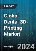 Global Dental 3D Printing Market by Type (Desktop 3-Dimensional (3D) Printer, Industrial 3-Dimensional (3D) Printer), Product (Equipment, Material), Technology, Application, End-Use - Forecast 2024-2030- Product Image
