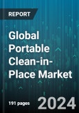 Global Portable Clean-in-Place Market by Products (Reuse CIP System, Single Use CIP System), Applications (Chemical Industry, Food & Beverage Industry, Home & Personal Care) - Forecast 2024-2030- Product Image