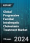 Global Progressive Familial Intrahepatic Cholestasis Treatment Market by Drug Type (Cholestyramine, Rifampicin, Ursodeoxycholic Acid), Distribution Channel (Hospital Pharmacies, Online Pharmacies, Retail Pharmacies), End-Users - Forecast 2024-2030 - Product Image