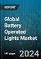 Global Battery Operated Lights Market by Technology (Fluorescent, Incandescent, Light-Emitting Diode), End-Use (Commercial, Residential), Sales Channel - Forecast 2024-2030 - Product Image