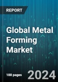 Global Metal Forming Market by Technique (Deep Drawing, Hydroforming, Roll Forming), Material (Aluminum, Magnesium, Steel), Electric & Hybrid Vehicle, Forming, Application, ICE Vehicle - Forecast 2024-2030- Product Image