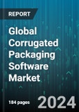 Global Corrugated Packaging Software Market by Software Type, Functionality, End-Use Industry, Deployment - Forecast 2024-2030- Product Image
