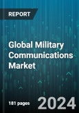 Global Military Communications Market by Component, Communication Type, Application, End-User - Forecast 2024-2030- Product Image