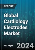Global Cardiology Electrodes Market by Product (Long-Term Monitoring ECG Electrodes, Neonatal ECG Electrodes, Resting ECG Electrodes), Procedure (Electrocardiography, Electroencephalography, Electromyography), Order Type, Usability, Application - Forecast 2024-2030- Product Image