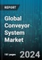 Global Conveyor System Market by Product Type (Belt Conveyor, Crescent Conveyor, Overhead Conveyor), Component (Aluminum Profile, Driving unit, Extremity Unit), Operation Type, Capacity Type, Application Type - Forecast 2024-2030 - Product Thumbnail Image