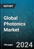 Global Photonics Market by Type (Consumer Electronics & Devices, Lasers, Detectors, Sensors, & Imaging devices, LED), Application (Displays, Information & Communication Technology, Lighting), End-Use Industry - Forecast 2024-2030- Product Image