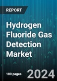Hydrogen Fluoride Gas Detection Market by Form, Type, End-User - Global Forecast 2025-2030- Product Image