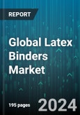 Global Latex Binders Market by Type (Styrene Acrylic, Styrene-Butadiene), Application (Adhesive & Sealant, Construction & Fiber Bonding Materials, Paints & Coating) - Forecast 2024-2030- Product Image