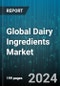 Global Dairy Ingredients Market by Type (Milk Powder, Proteins), Form (Dry, Liquid), Source, Application - Forecast 2023-2030 - Product Image