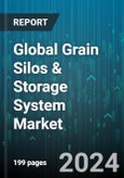 Global Grain Silos & Storage System Market by Silo Type (Flat Bottom Silos, Grain Bins, Hopper Silos), Commodity Type (Maize, Rice, Soybean) - Forecast 2024-2030- Product Image