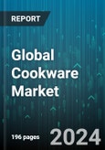 Global Cookware Market by Product (Cooking Accessories & Tools, Cooking Racks, Microwave Cookware), Material (Aluminum, Carbon Steel, Cast Iron), Compatibility, Distribution Channel, Application - Forecast 2024-2030- Product Image