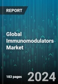 Global Immunomodulators Market by Product (Immunostimulants, Immunosuppressants), Application (HIV, Oncology, Respiratory) - Forecast 2024-2030- Product Image