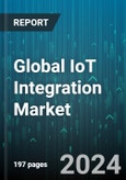 Global IoT Integration Market by Service (Advisory Services, Application Management Services, Database & Block Storage Management Services), Organization Size (Large Enterprises, SMEs), Application - Forecast 2024-2030- Product Image